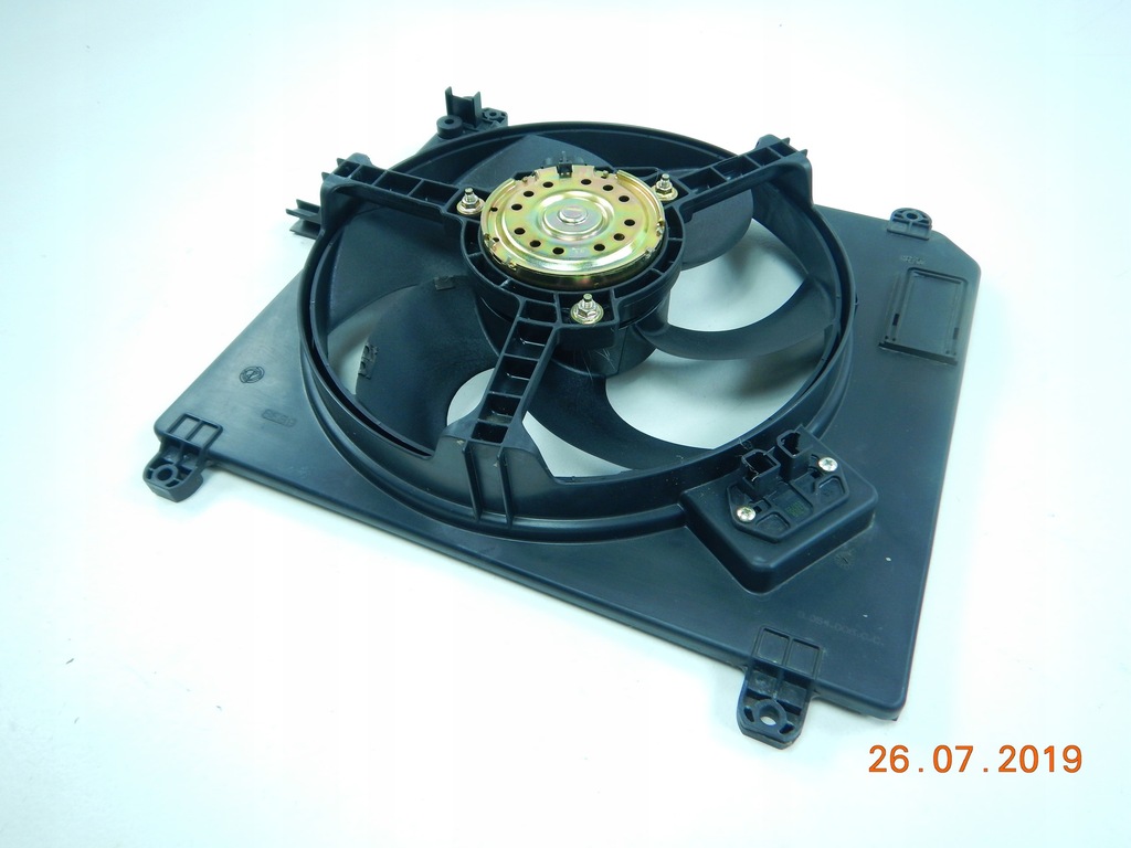 фото №8, Вентилятор fiat bravo i 1.4 новый с aso