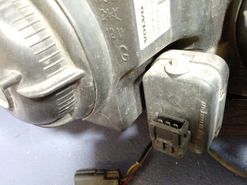 фото №6, Volvo s80 i фара лівий лампа передня eu 8662855