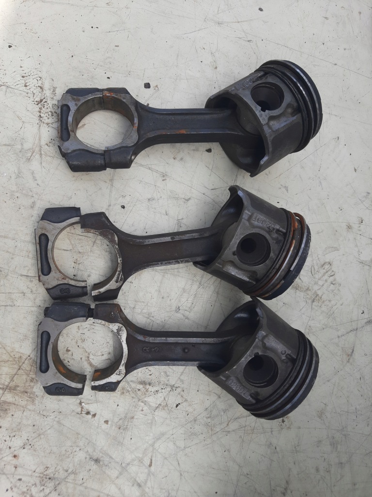 фото №1, Шатун поршень ssangyong kyron actyon 2.0d xdi