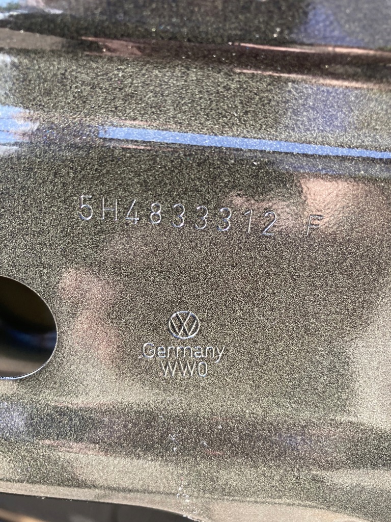 фото №12, Vw golf viii 8 двері задні праве