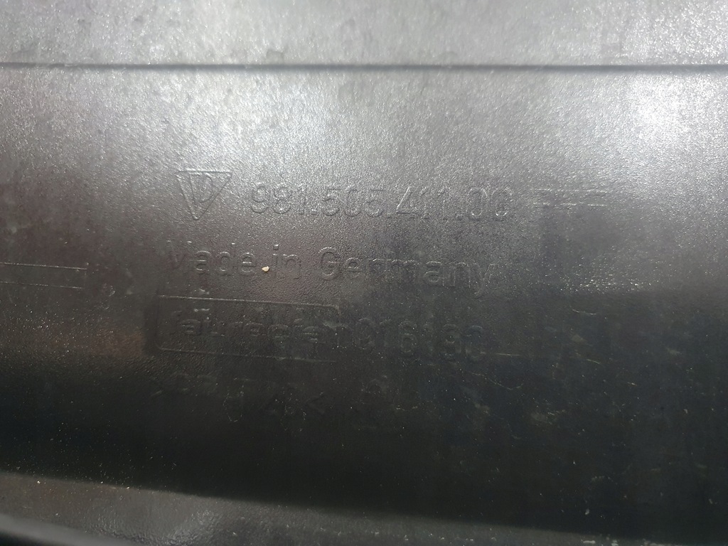 фото №11, Бампер porsche boxster cayman 981 задняя задний 12-