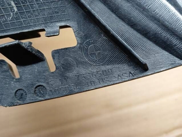 M38 решётка бампера впуск левая перед bmw f15 x5 7336509 Киев