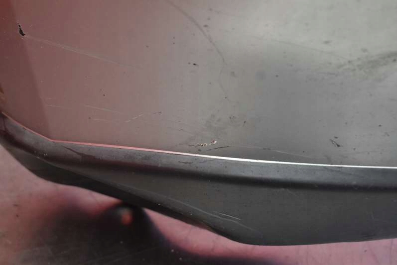 фото №12, Бампер перед передний серебристый 62022jg44h nissan x-trail 2 ii t31 08-13