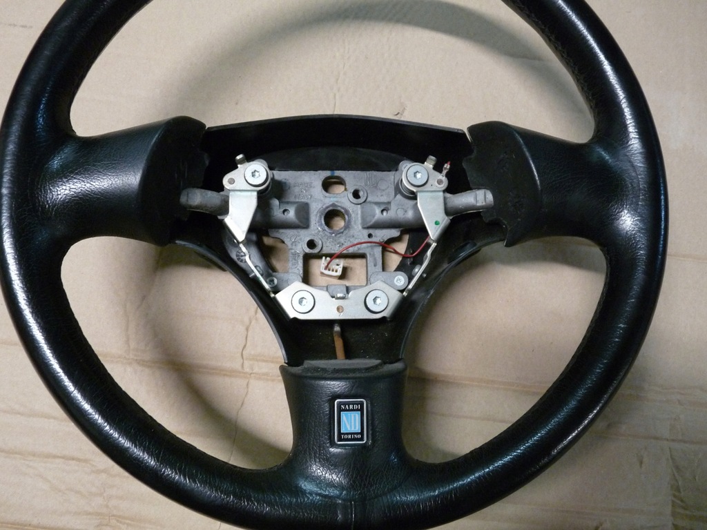 фото №8, Mazda mx5 воздуховод кожа nardi torino оригинал