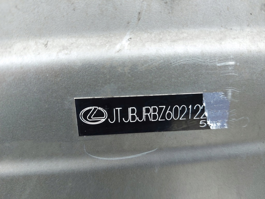 Капот крышка двигателя lexus nx nx200 nx300h оригинальная серебристая 5330178030 Цена