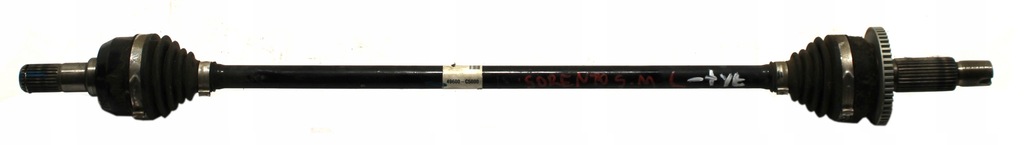 фото №1, Kia sorento iii 3 привідний вал задня ліва półośka