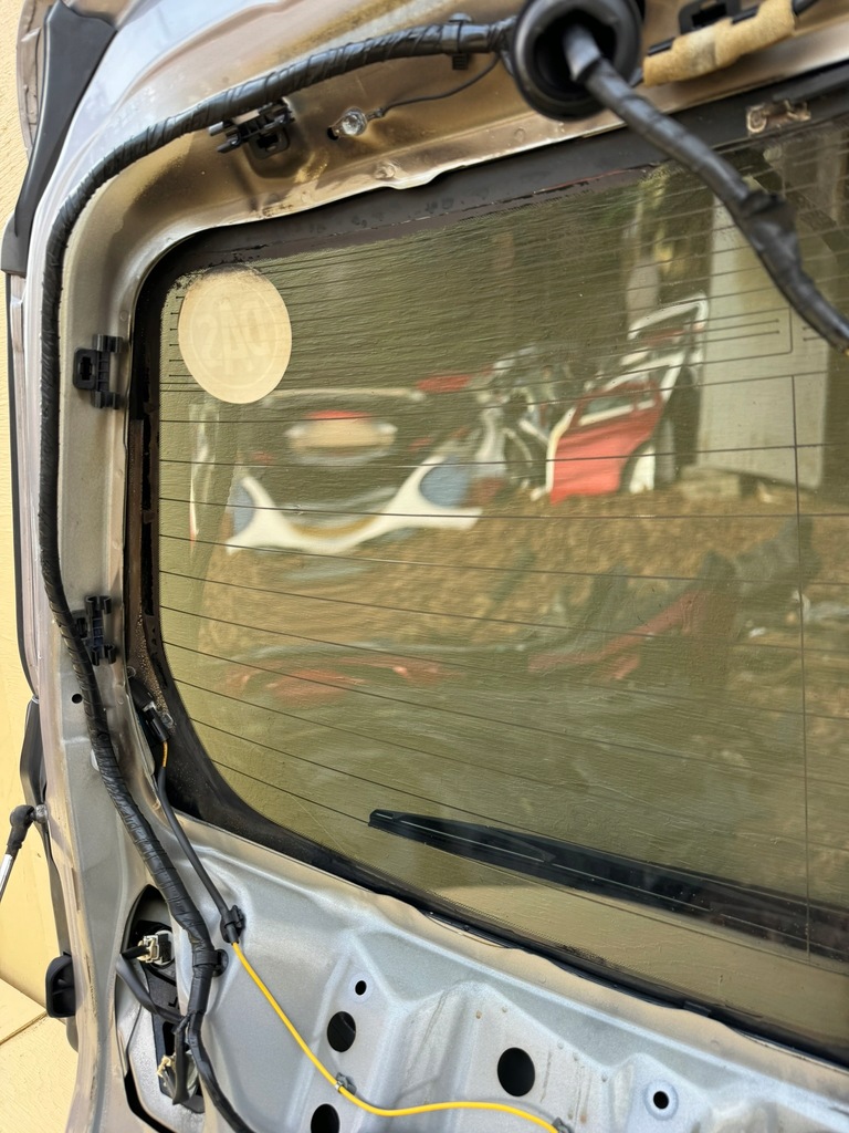 фото №16, Subaru outback iv 4 kombi 09-14r крышка багажника багажника задняя задняя комплектная