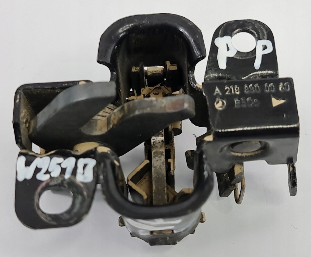 фото №1, Замок капот правый mercedes r-kl w251 a2198800060