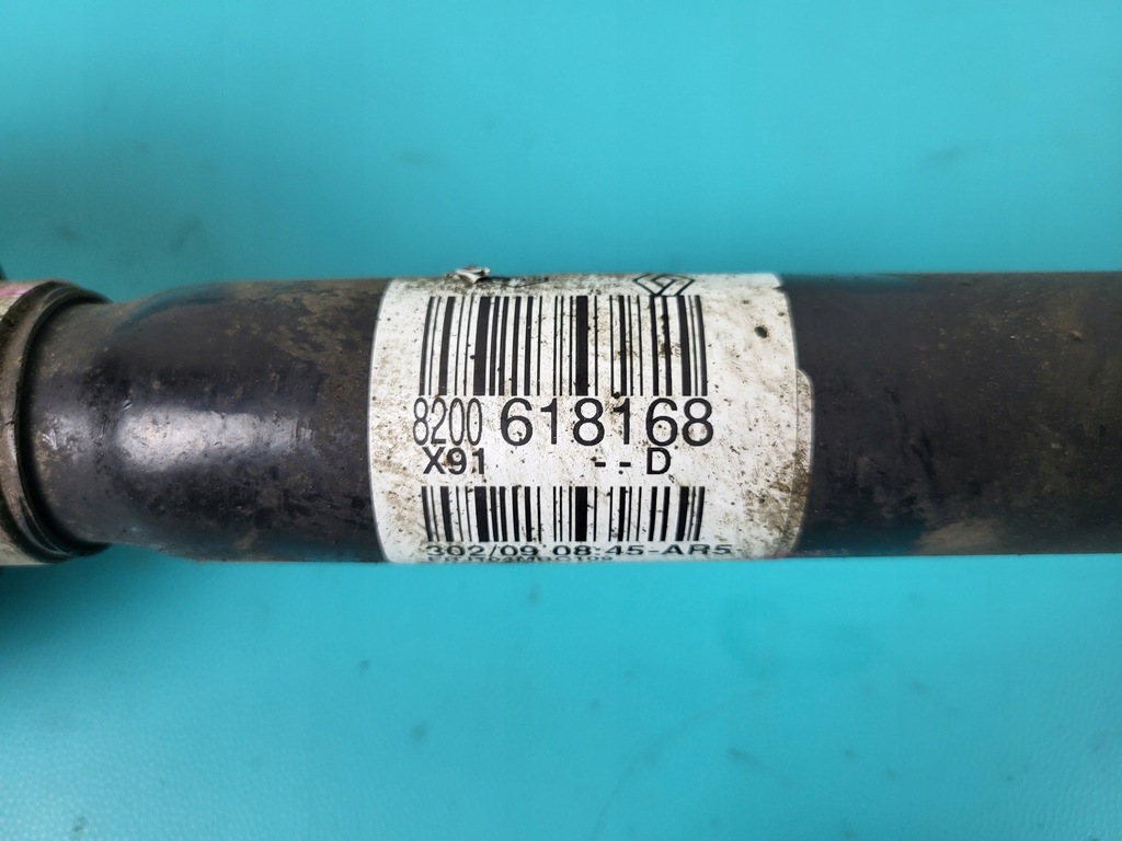 фото №5, Renault laguna iii 10r 2.0 dci привідний вал підпора права механічна коробка передач 8200618168