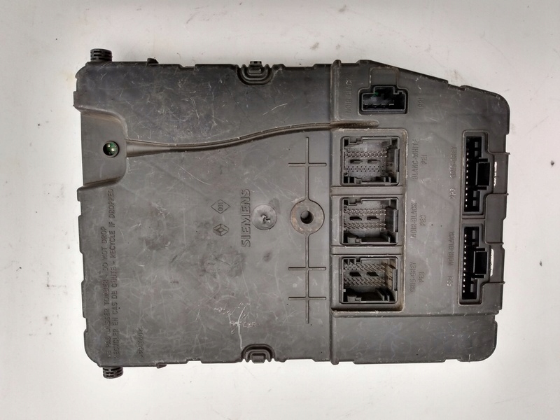 фото №1, Модуль uch 8200309690 renault scenic ii