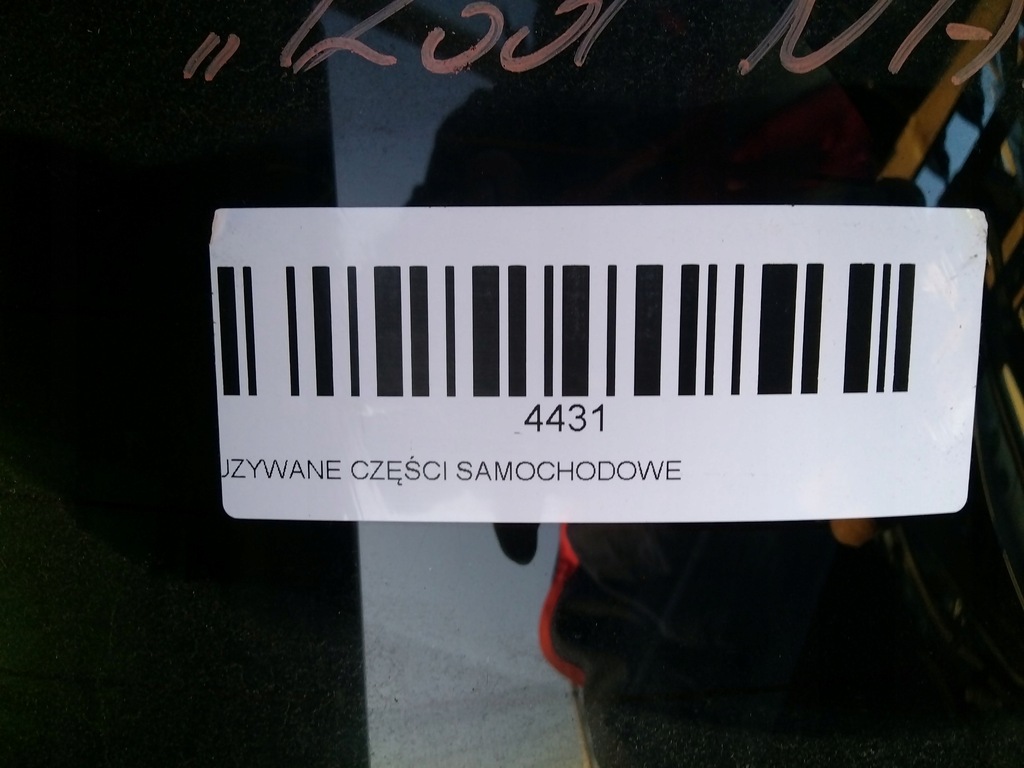 фото №9, Крышка багажника багажника задняя nissan juke f15 11-15r nah