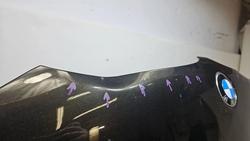 фото №6, Капот кришка двигуна bmw x1 f48 оригінальна