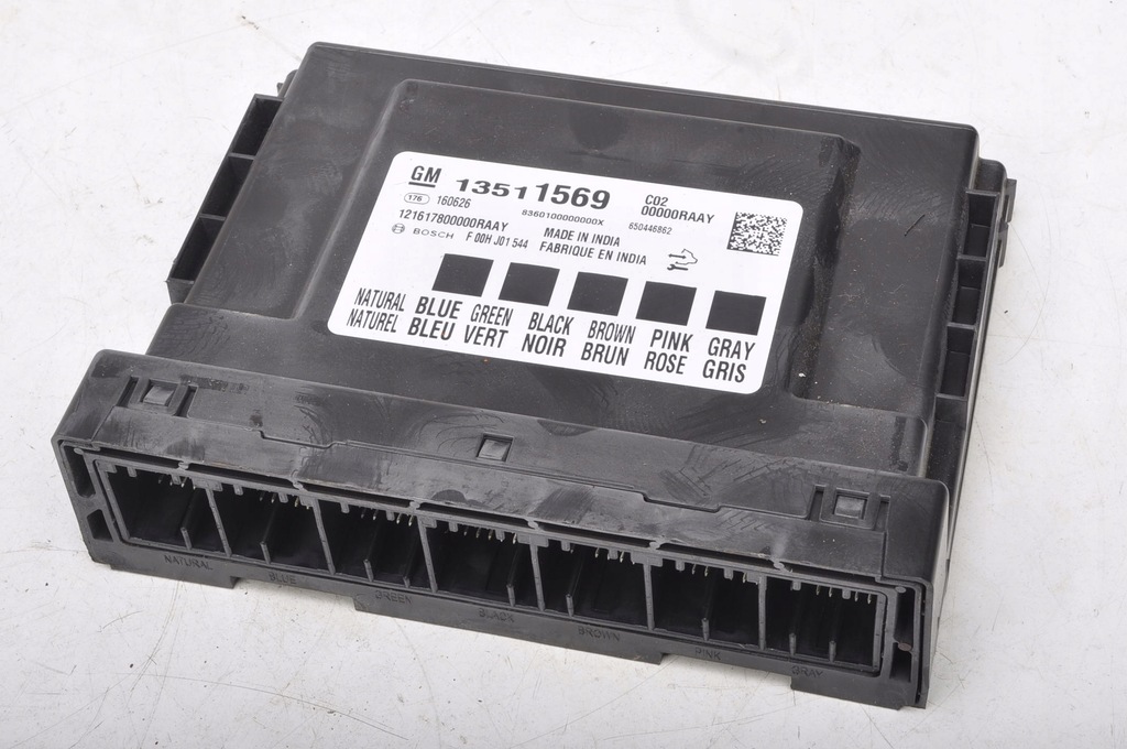 фото №1, Opel astra k модуль комфорта 13511569