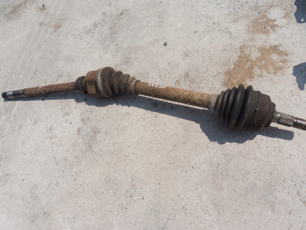 фото №1, Peugeot 307 cc 2.0 приводной вал длинная