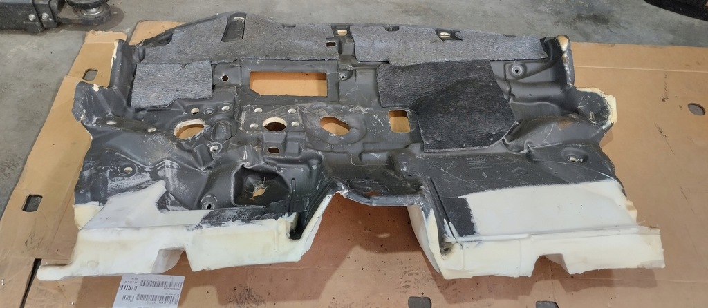 фото №6, Шумоізоляція підлога обшивка renault kangoo iv 22r 679001822r