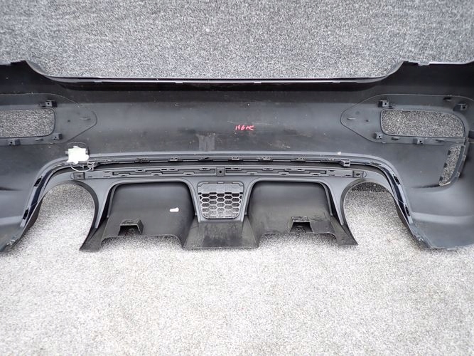 фото №8, Fiat 500 abarth lift 15- бампер задній задня