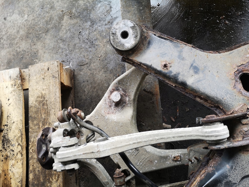 фото №7, Підрамник підрамник підвіска задня audi a8 d2 lift lubels