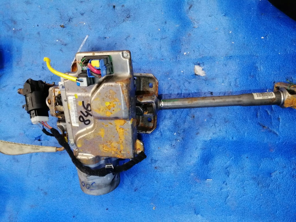 фото №7, Fiat 500 колонка кермова 26133624 03d