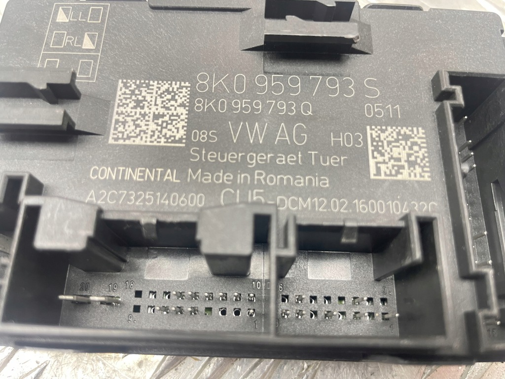 фото №4, Audi q5 модуль двері лівий перед 8k0959793s