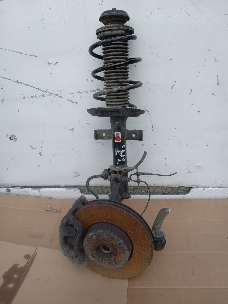 фото №1, Renault clio v амортизационная стойка левый tce