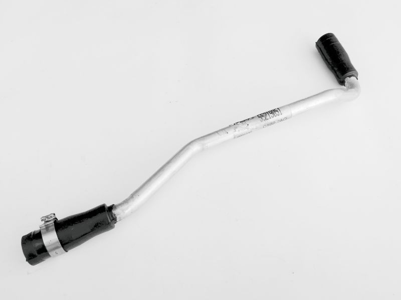 фото №1, Fiat 500 1,4t-jet abarth o шланг трубка 55219051