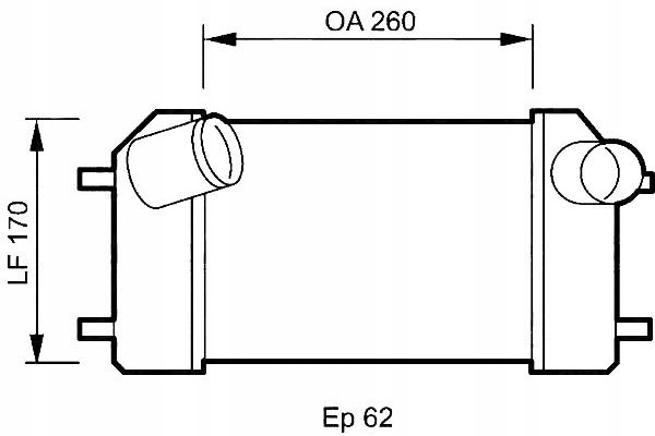 Купить Valeo 818826 радиатор воздуха наддувочный
