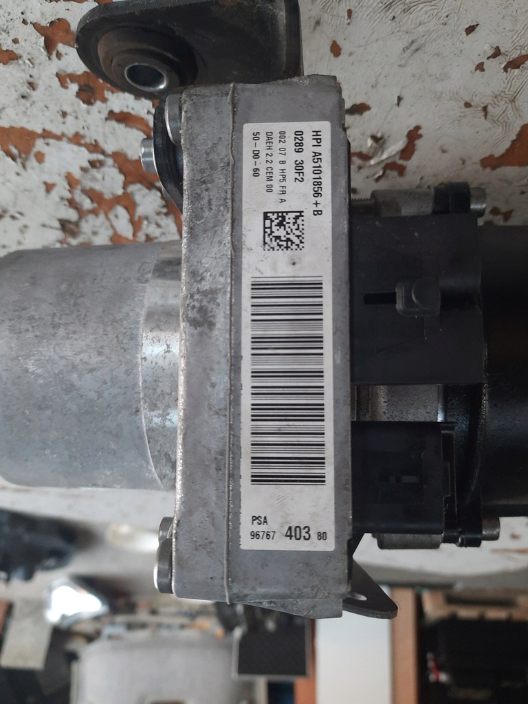 фото №5, Citroen ds4 1.6ehdi насос усилителя kpl.