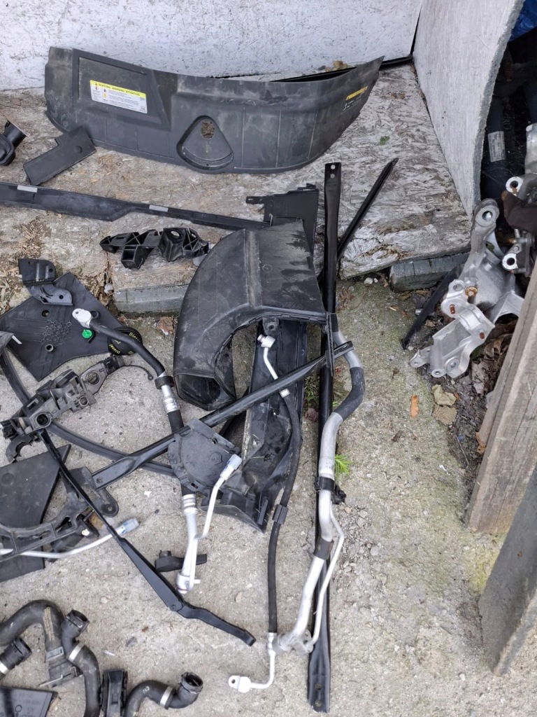 фото №3, Audi q5 fy 80a 2017-25 rok фільтра повітря петлі пластики мішок трубки