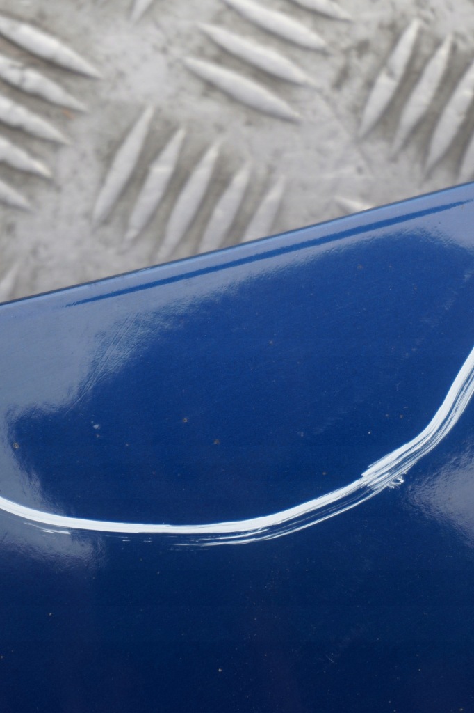 Mini cooper r50 крило ліве перед indi blue Зі Шроту