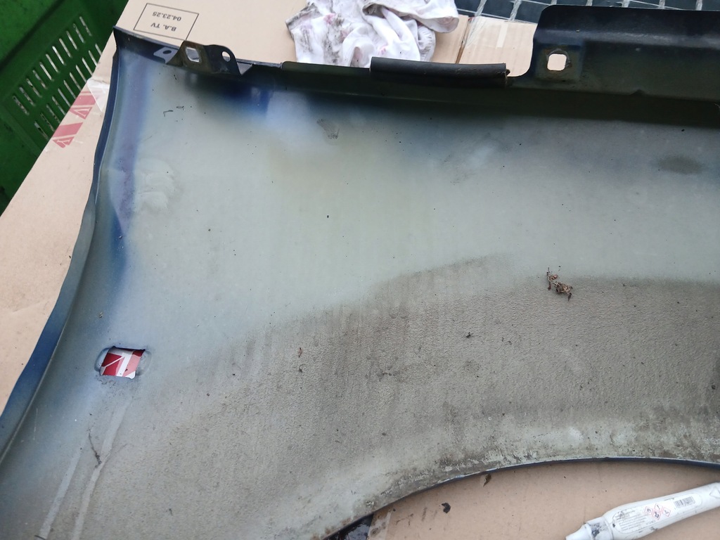 фото №10, Dacia logan i крила лівий перед