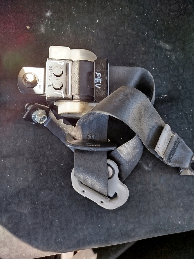 фото №1, Honda fr-v pas безпеки правий задня