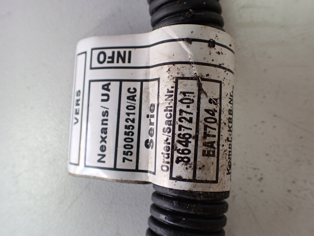 фото №9, Джгут двигуна електропроводка bmw f26 x4 8646727