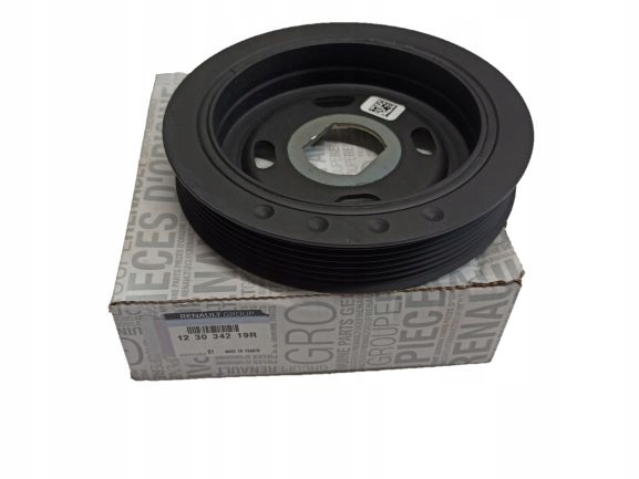 фото №10, Шкив 1,6dci trafic iii megane iv 123034219r