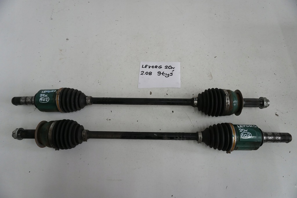 фото №1, Subaru levorg lift приводной вал передняя tr580r56ba fb20