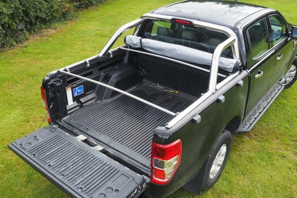 фото №7, Обшивка кузов шторка ford ranger xlt limited t6 t7 t8 2012-2022