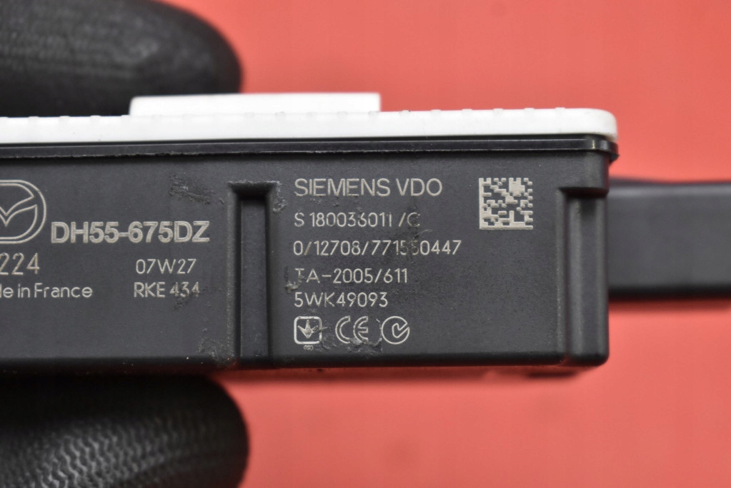 фото №8, Блок керування модуль ключа dh55-675dz mazda 2 de 1.5 16v 103 km 07-10