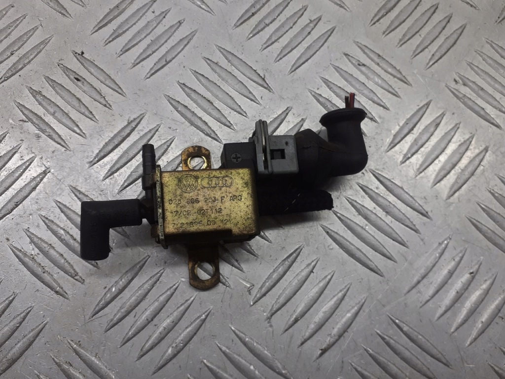 фото №1, Клапан вакууму audi a2 1.4 tdi 028906283f