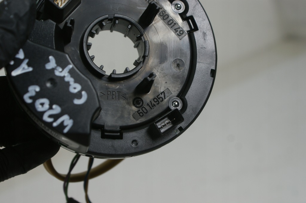 фото №9, Стрічка шлейф подушка безпеки mercedes-benz c-klasa w203 coupe 2034600149 6014957