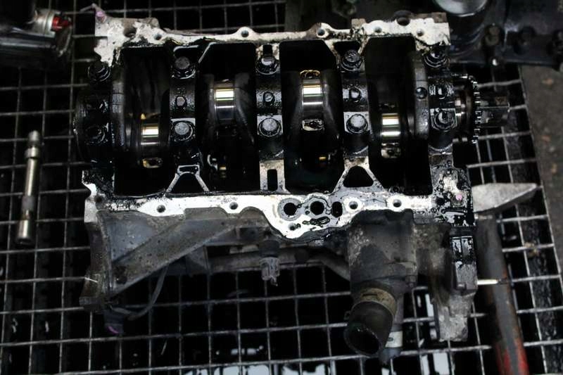 фото №7, Блок dół двигуна wał 1nd toyota yaris 1 i 1.4 d-4d 75 km lift 03-05