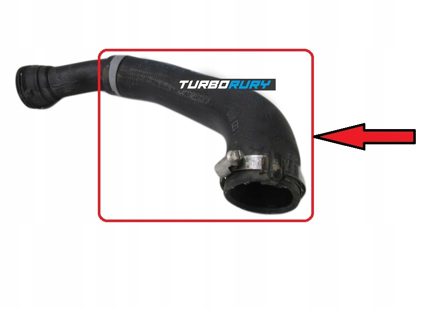 Шланг труба патрубок turbo інтеркулер renault twingo ii 1.5 dci 8200883398 Недорого