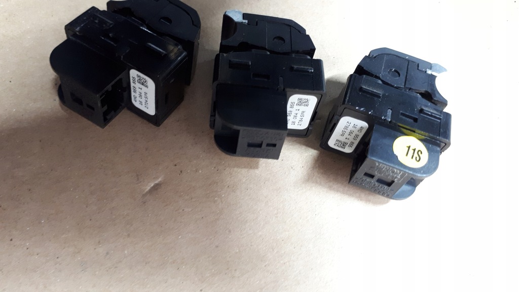 фото №16, A4 b9 8w перемикачі вікон перемикач 4x хром a5