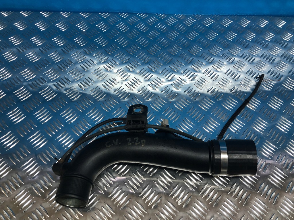 фото №1, Corolla verso ii 2,2 d4d wąż шланг интеркулер