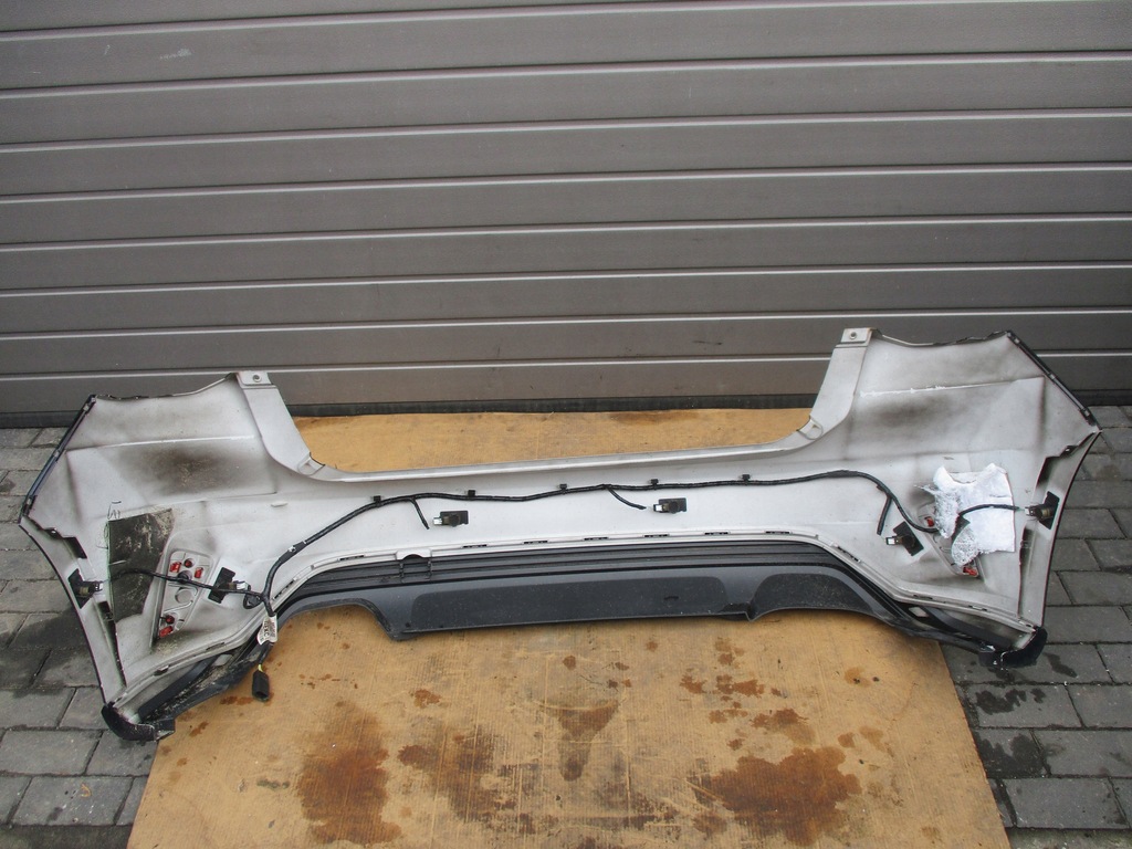 фото №7, Ford focus mk4 хэтчбек бампер задний задняя