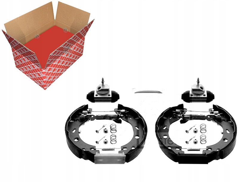 фото №1, Febi гальмівні колодки гальмівні smart fortwo 0.8d/1.0/elect