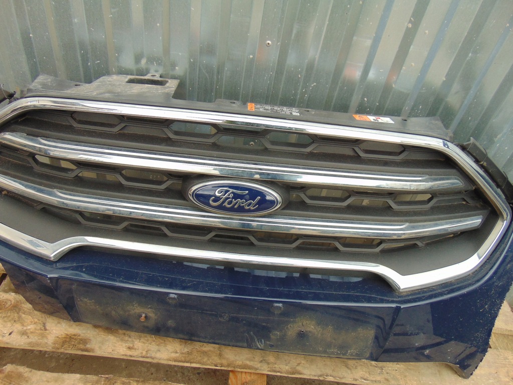 фото №3, Решётка радиатора решётка радиатора решётка ford ecosport mk2 lift