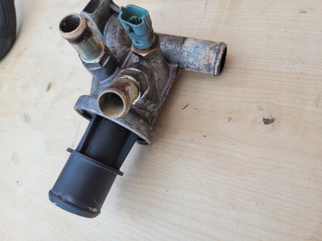 фото №5, Jeep cherokee kk 07-12 2.8 crd термостат корпус