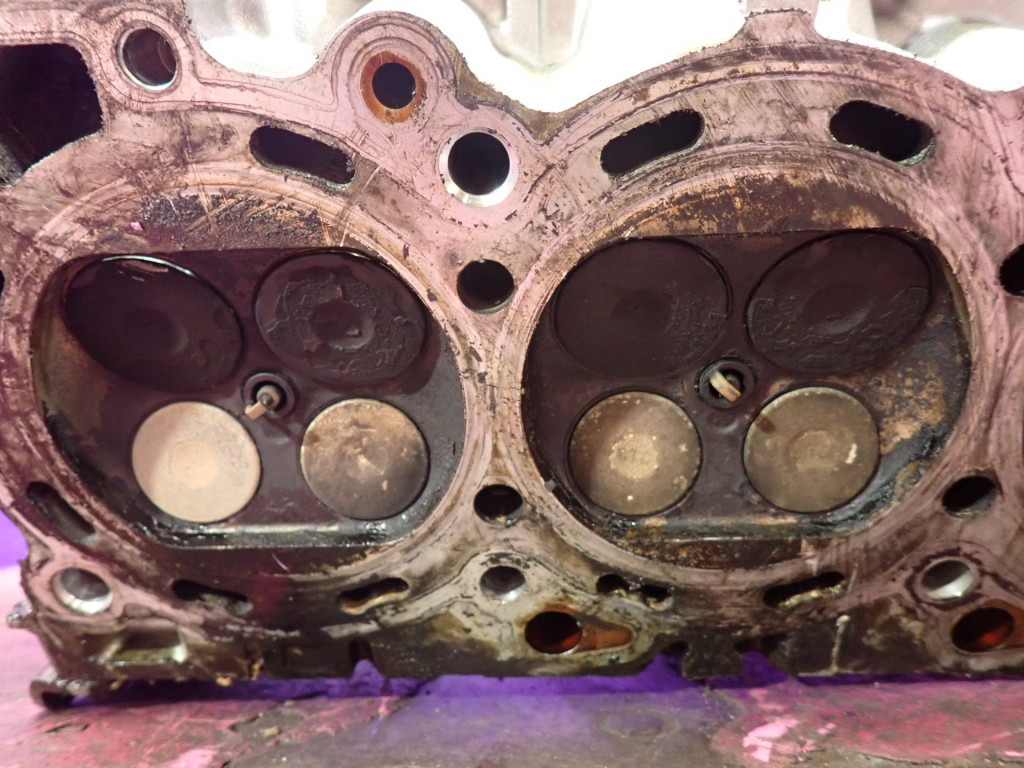 фото №9, Murano z50 02- 3,5 vq35dev головка права комплектна кришка вал r-cd7