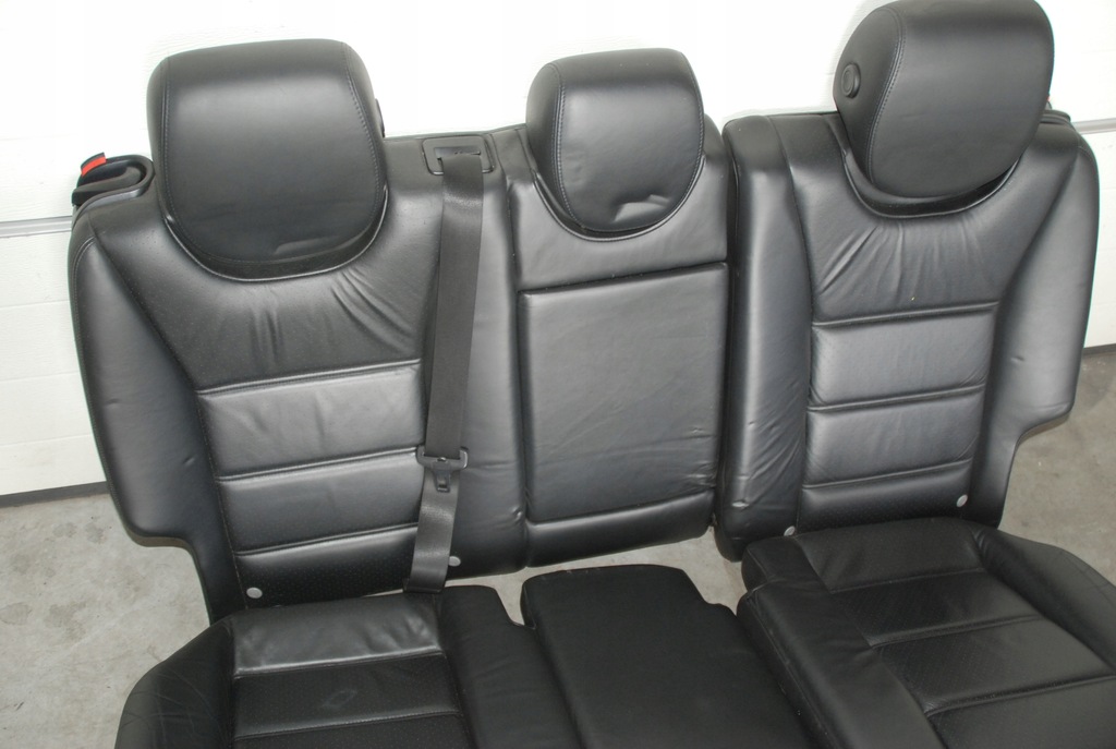 фото №6, Porsche cayenne 7l lift заднє сидіння задня 07-10r