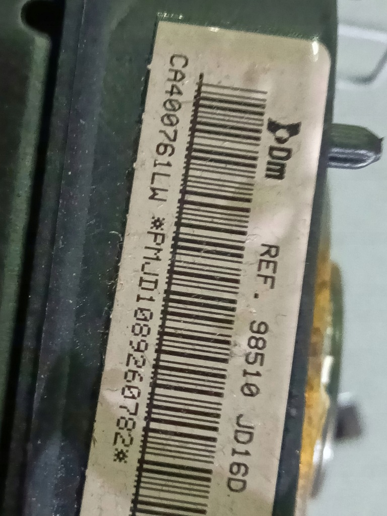 фото №6, Подушка подушка безпеки водія ca400761hq nissan qashqai