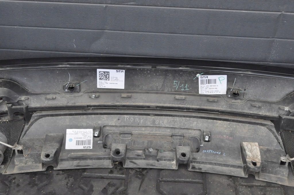 фото №13, Maserati levante s q4 бампер задняя задний pdc nero